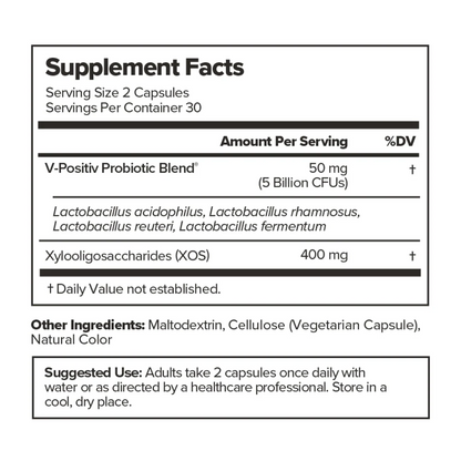 Vaginal Moisture & Mood Capsules